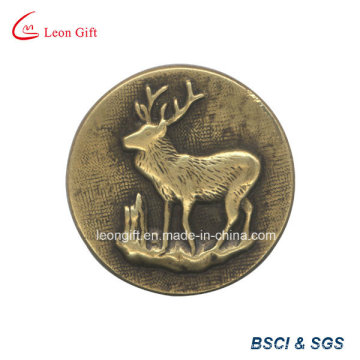 Promotional Custom 3D Antique Metal Pin Badge